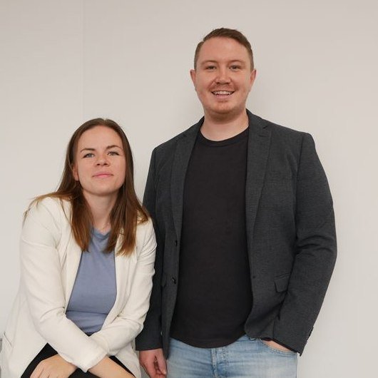 Sarah und Fabian Melzer, Gründer von Preventus Ingenieure