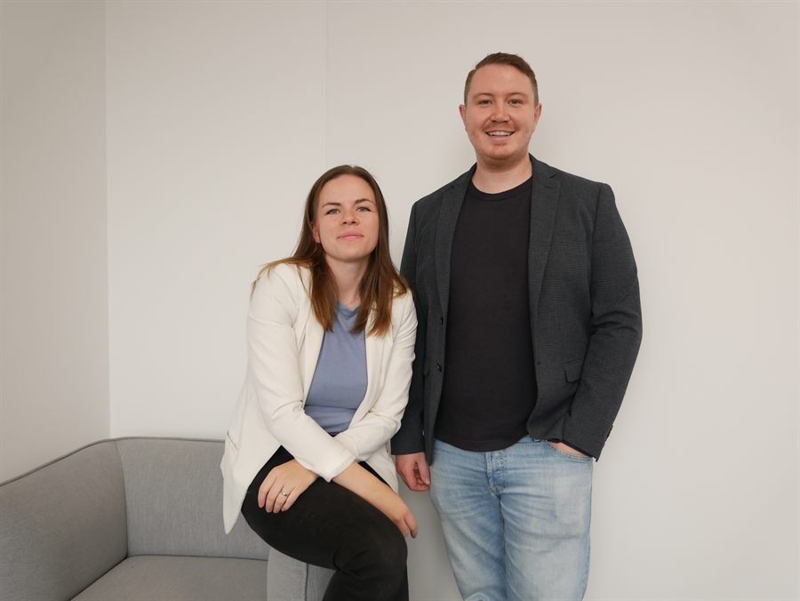 Sarah und Fabian Melzer, Gründer von Preventus Ingenieure